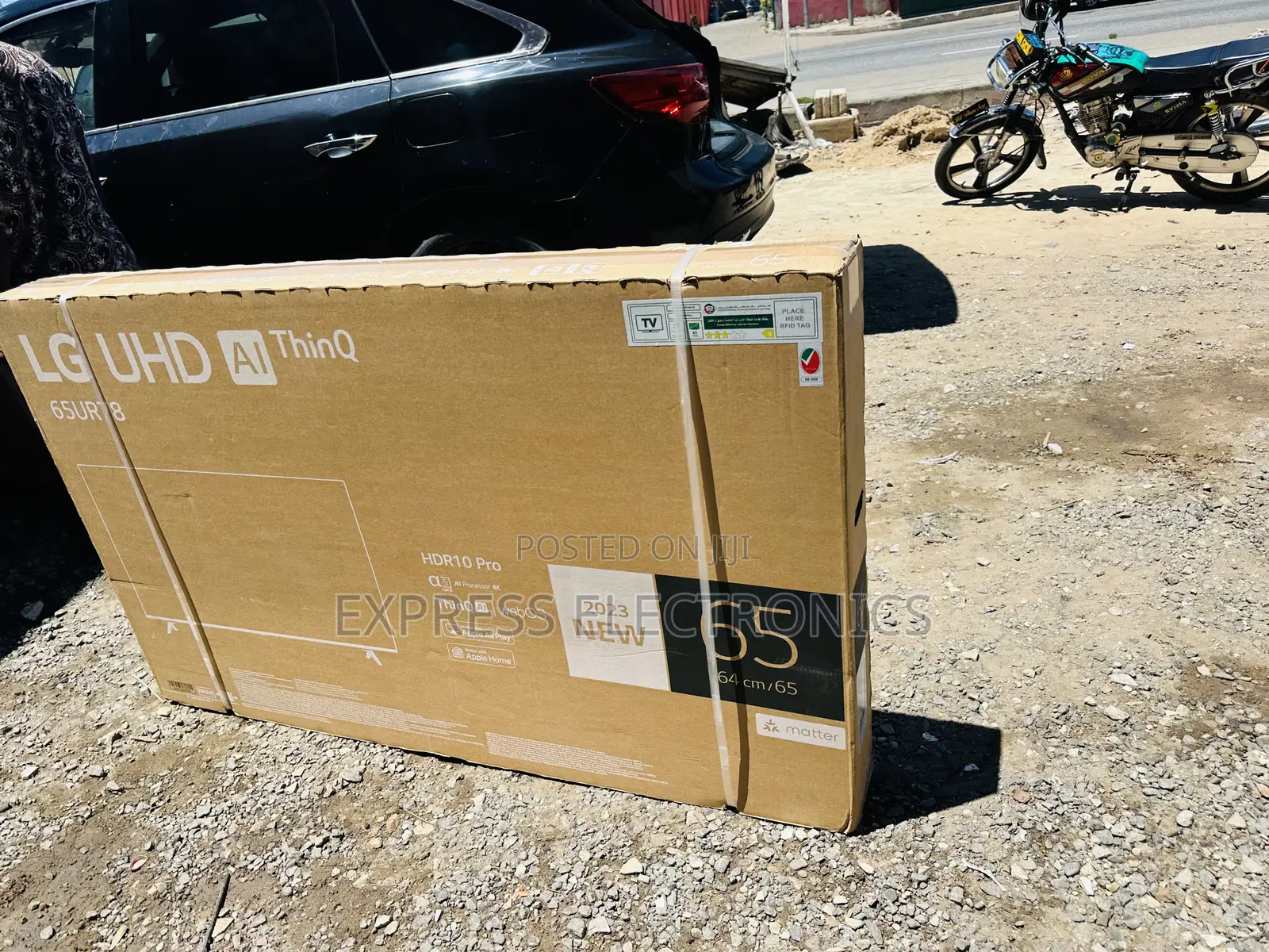 Smartest Viewing UHD Smart LG 65”UR73