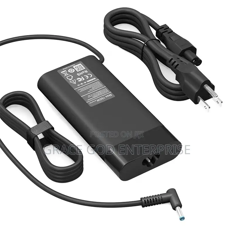 HP Blue Pin Charger 150W Original
