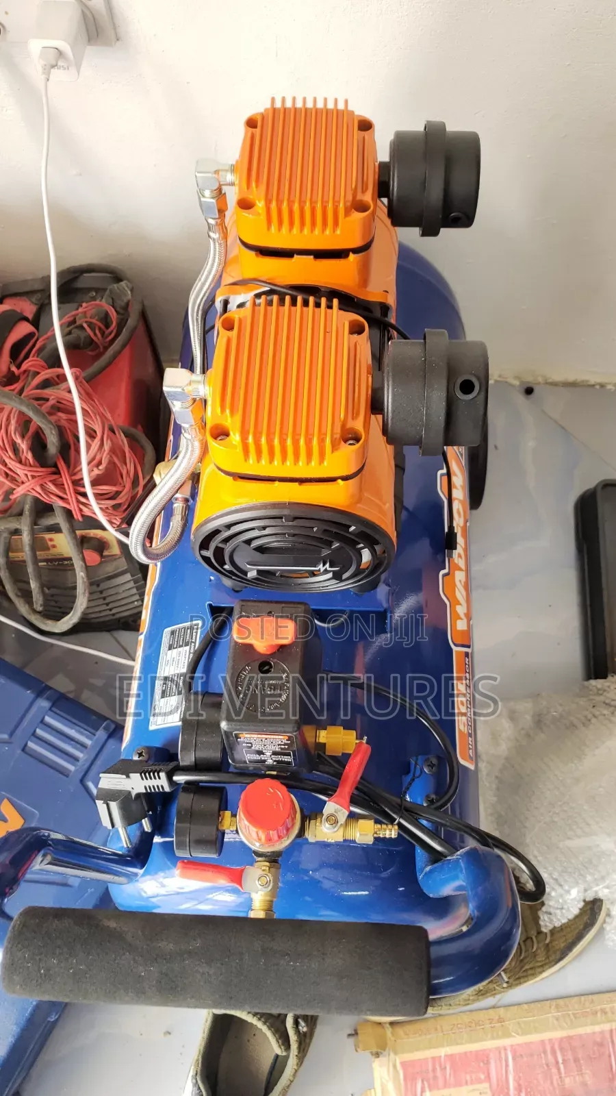 WADFOW 50 LITRES AIR COMPRESSOR (Silent and Oil Free)