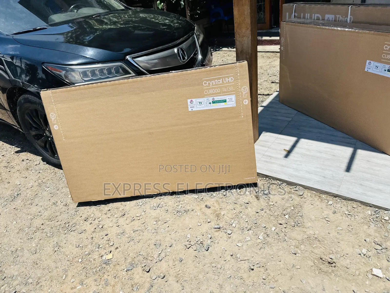 Smartest Viewing Uhd Smart Samsung 55”Cu8000