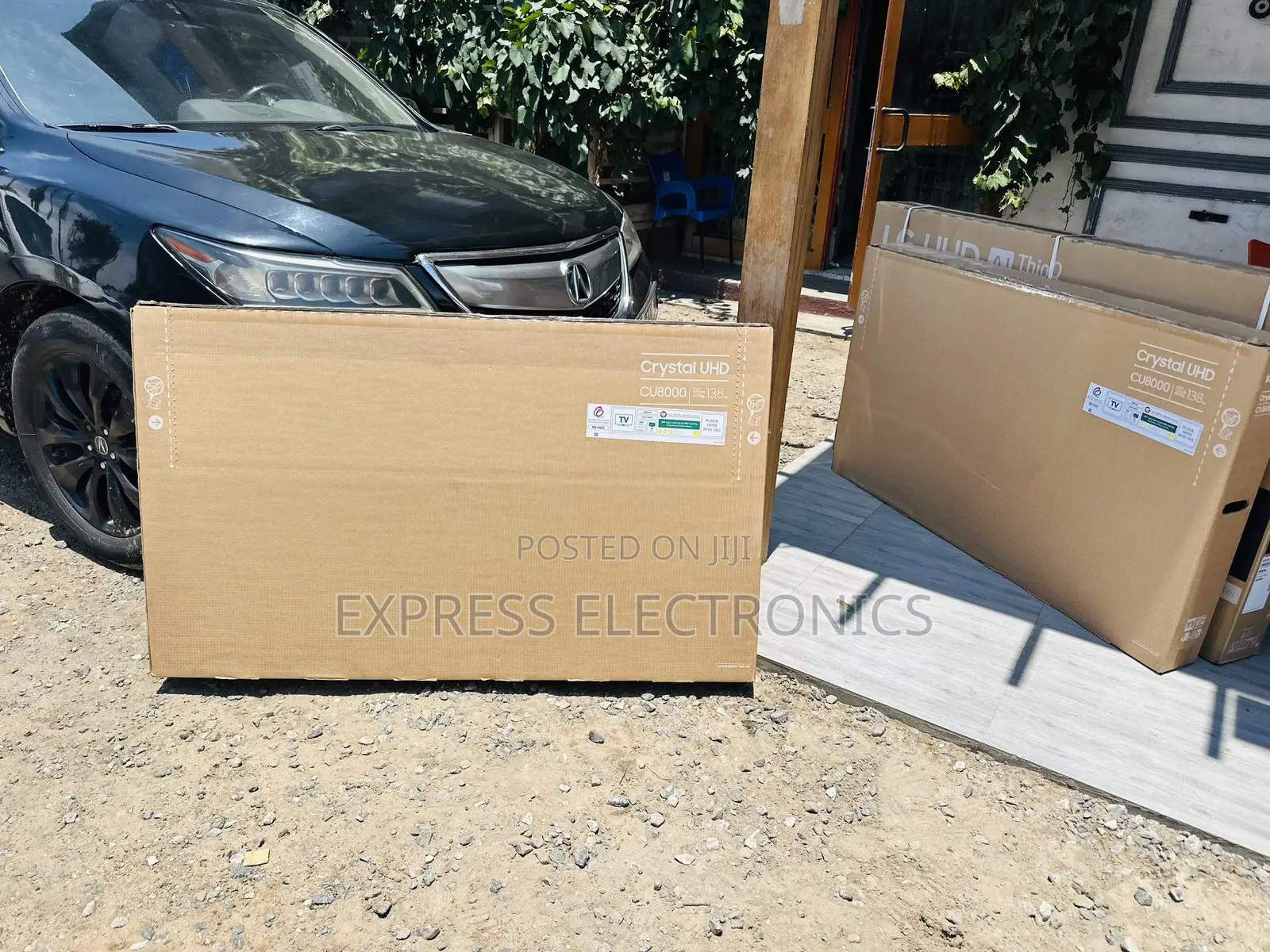 Smartest Viewing Uhd Smart Samsung 55”Cu8000