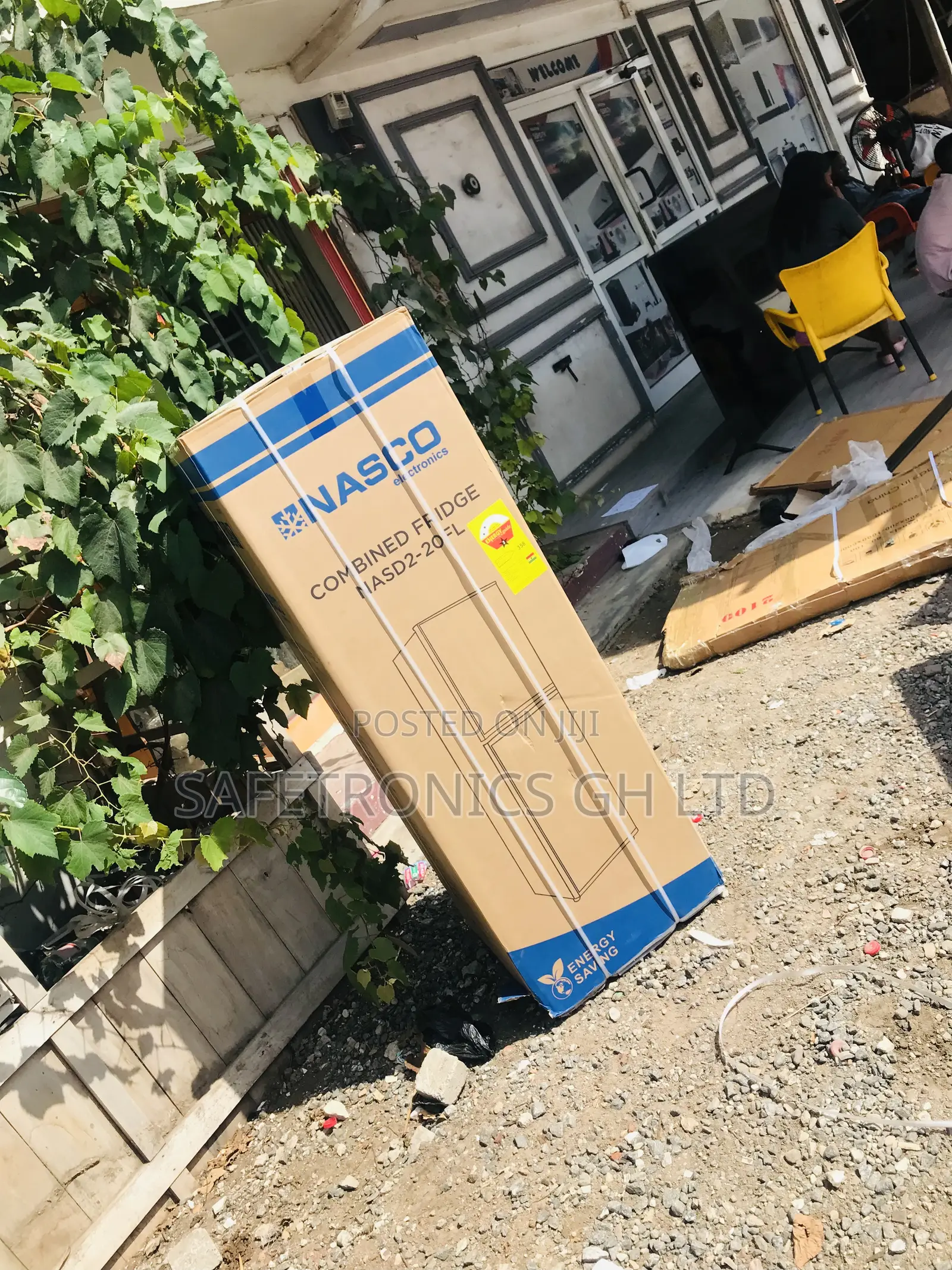 Valuable Nasco < Nasd2-20fl 2 Doors Nasco Fridge