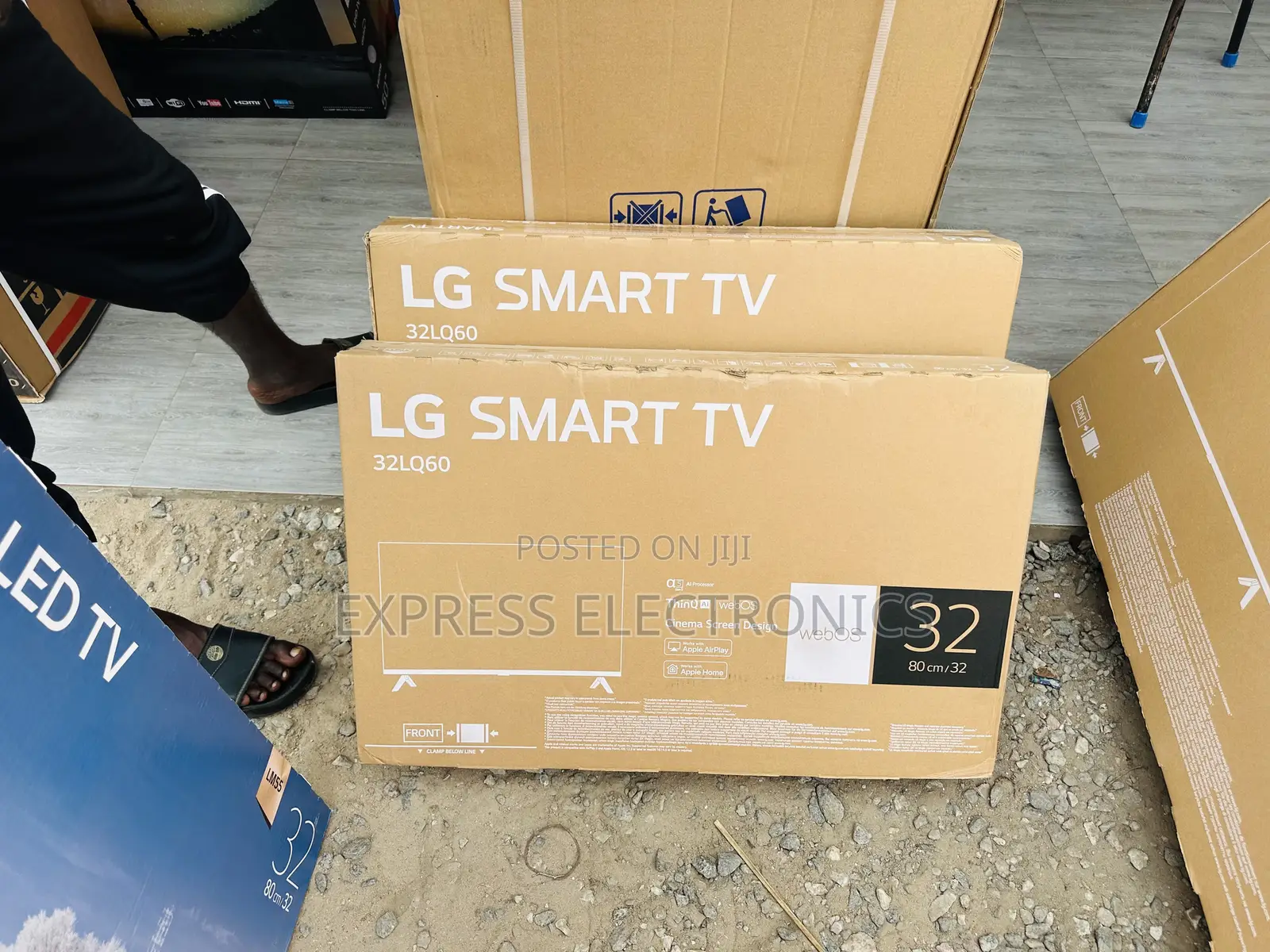 Durable Materials Smart Lg32lq60 Television 