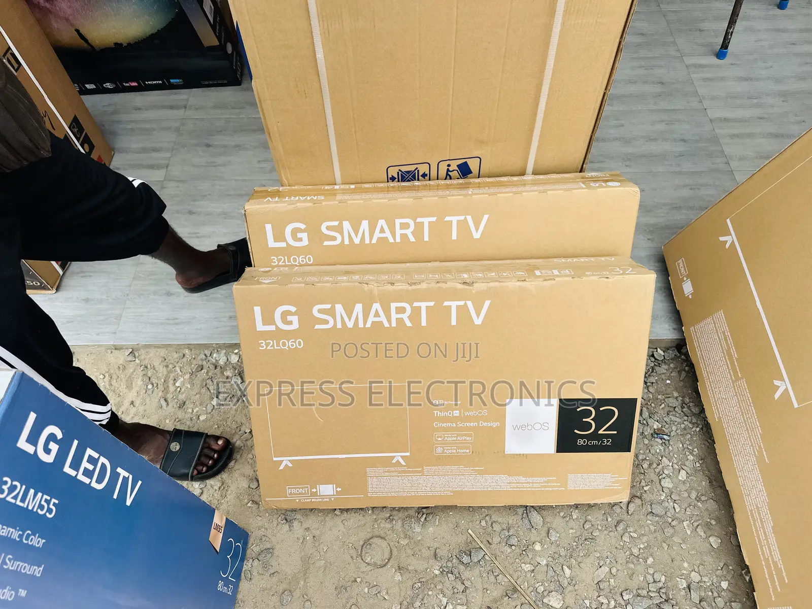 Durable Materials Smart Lg32lq60 Television 