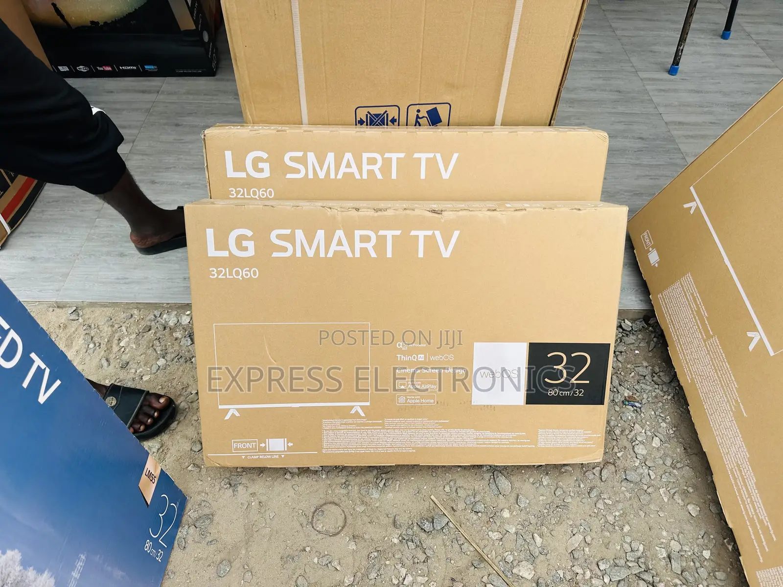 Smartest Viewing Experience Smart LG 43”LQ60