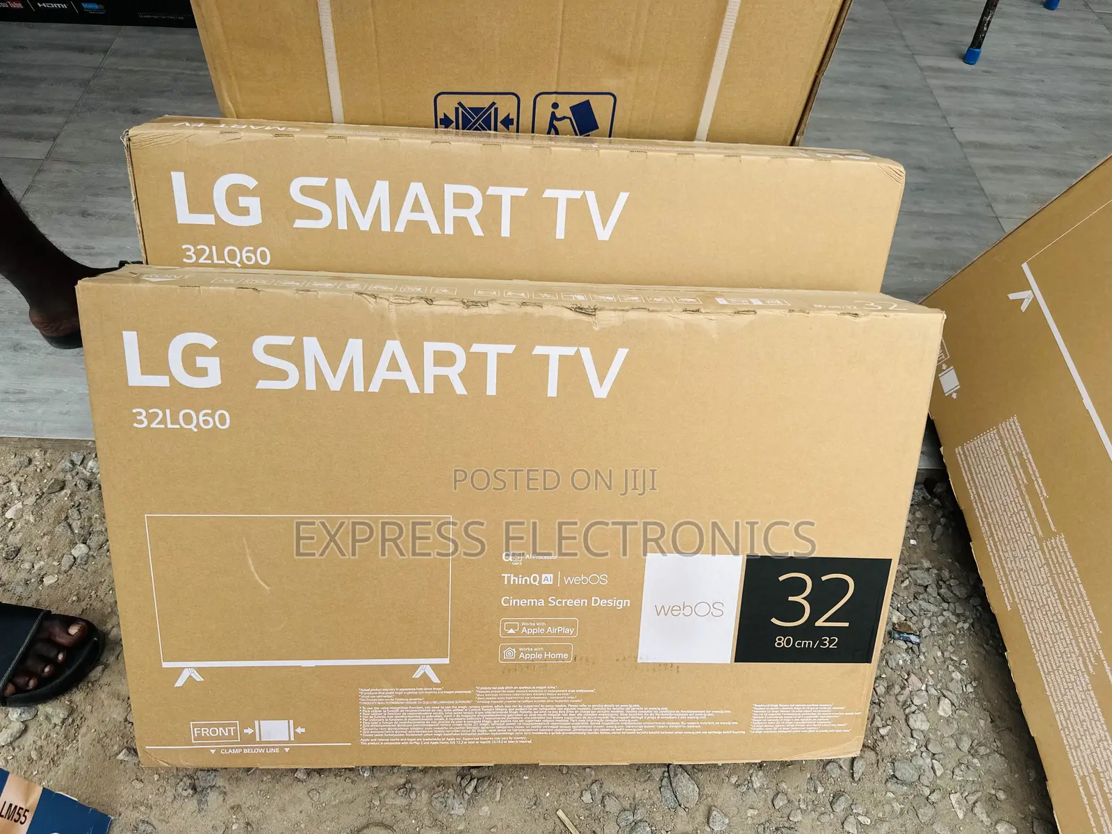 Best Buy for Less Smart LG 32”LQ60