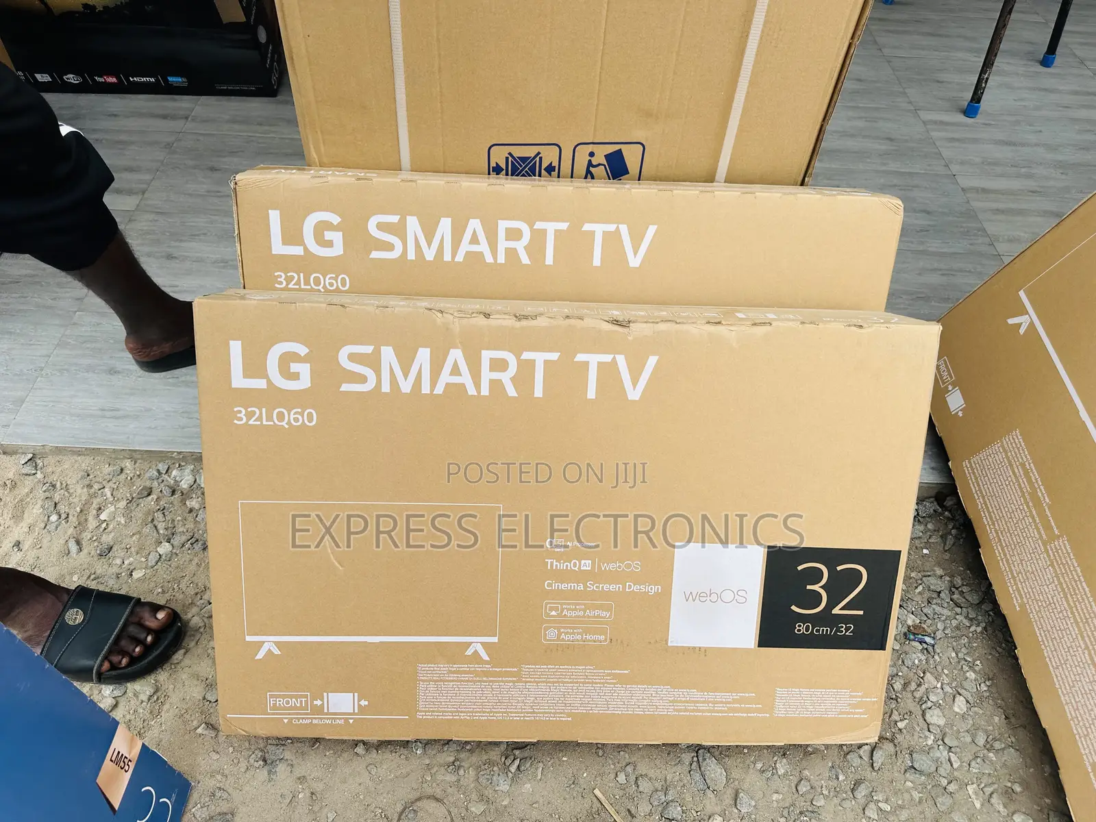 Best Buy for Less Smart LG 32”LQ60