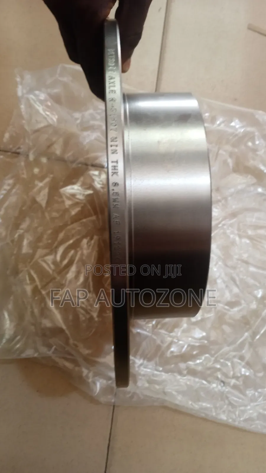 Authentic Detroit Toyota Highlander Rotors / Brake Disc From USA