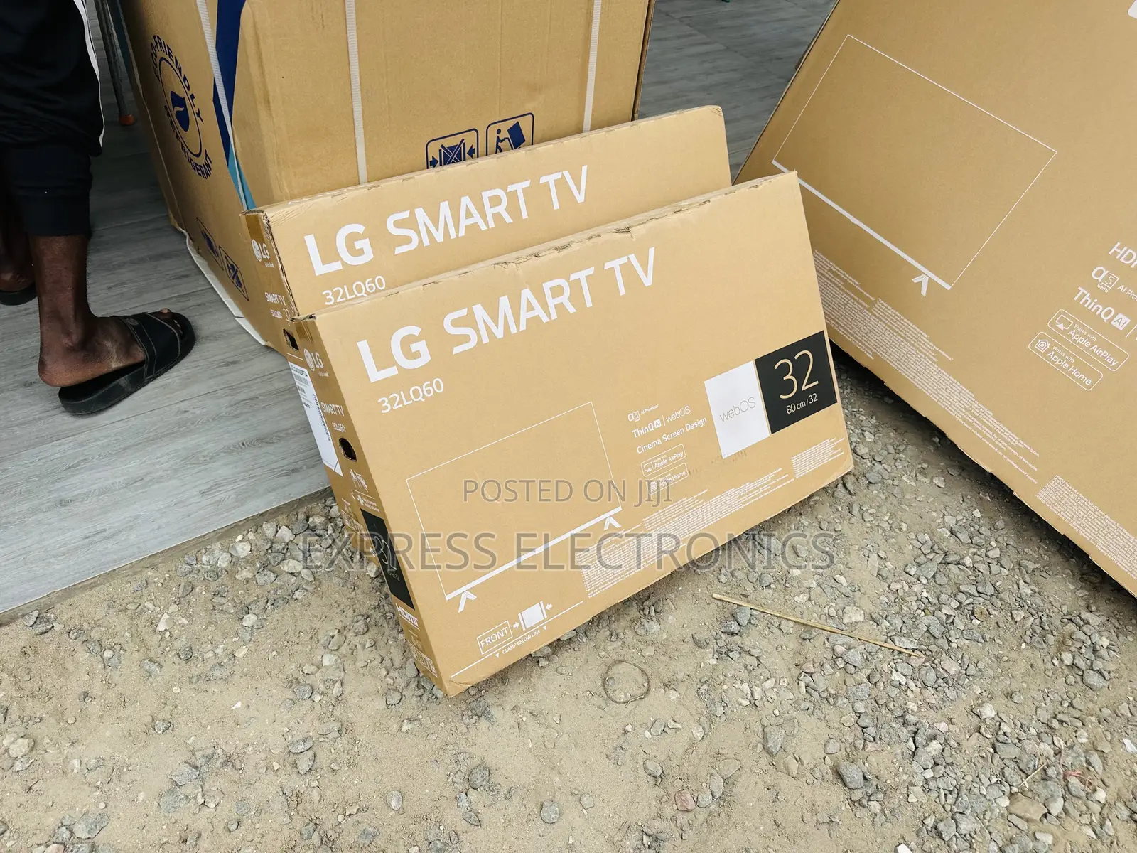 Experience the Best Lg FHD Smart 43”LQ60