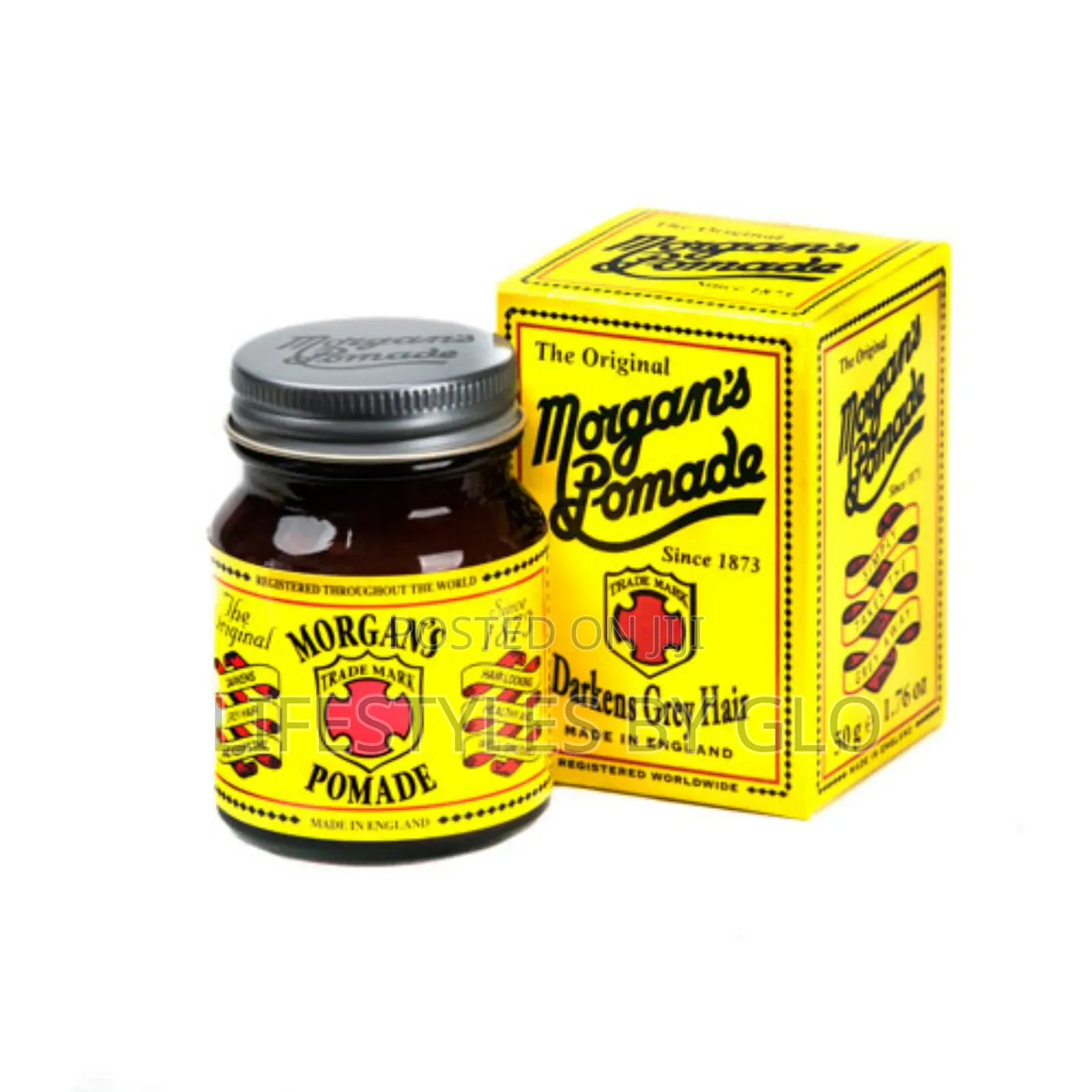 Morgans Pomade (Darkens Grey Hair)