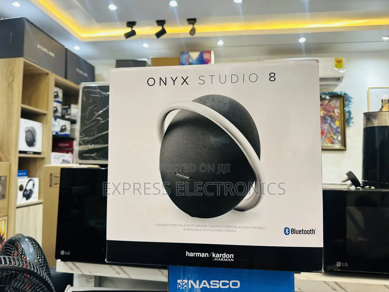 Available Now at 10gig Store Bluetooth Speaker Onyx 8