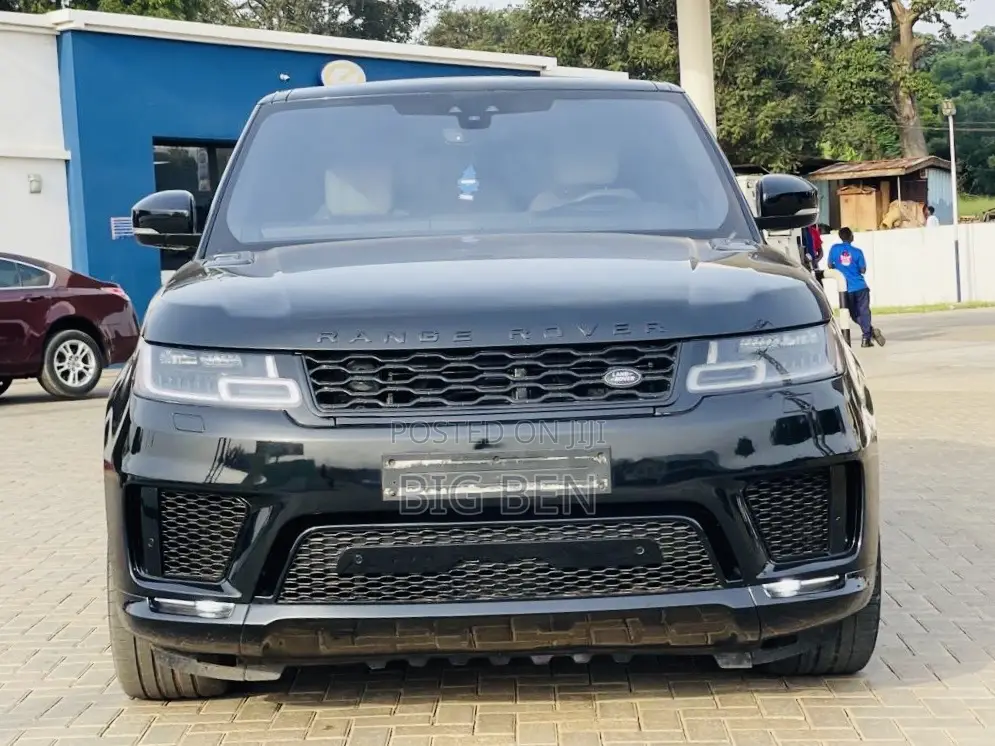 Land Rover Range Rover Sport 2021 Black