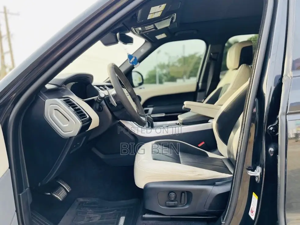 Land Rover Range Rover Sport 2021 Black
