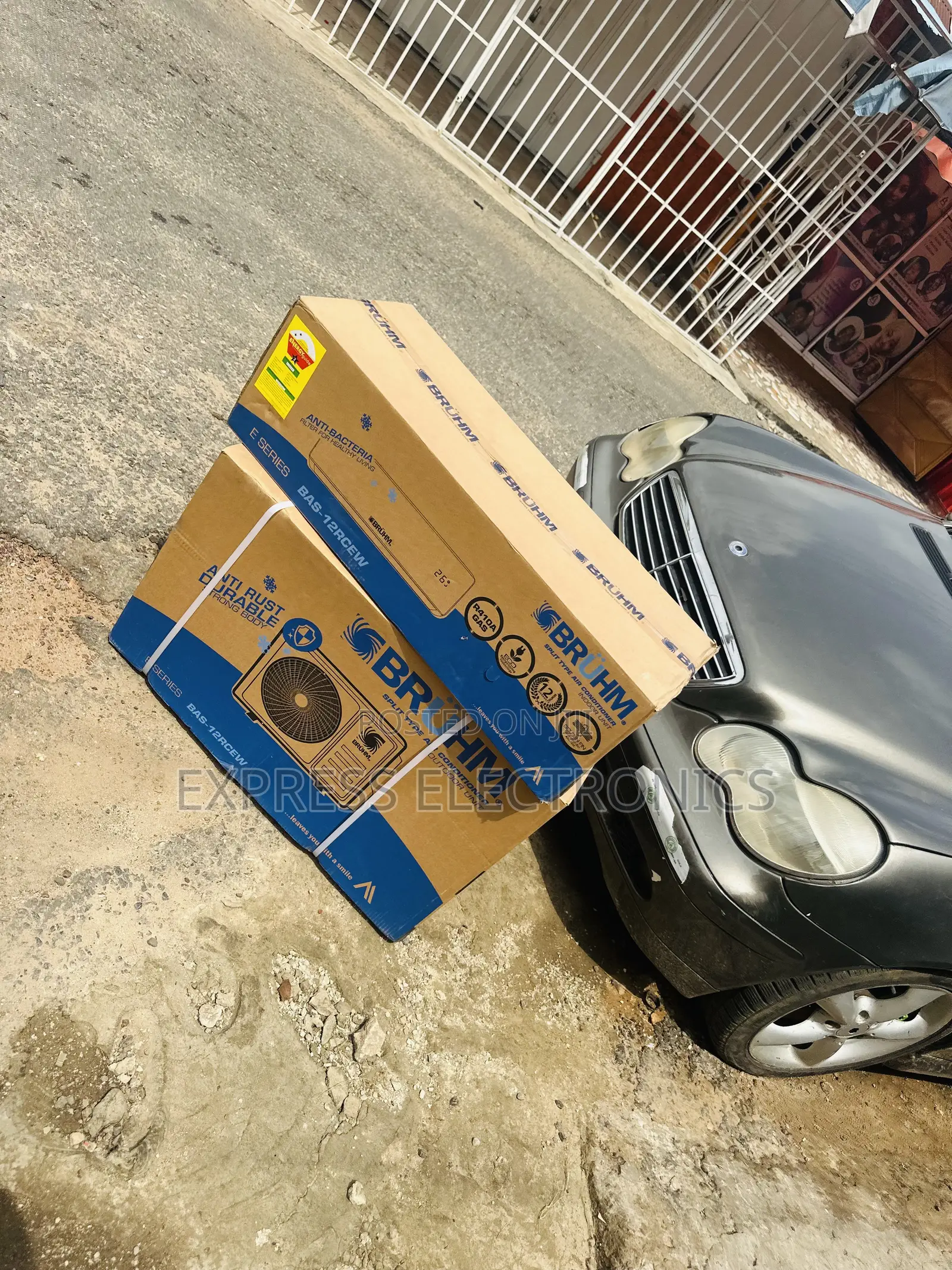 Powerful Machine Split R410 Gas Bruhm 2.0hp