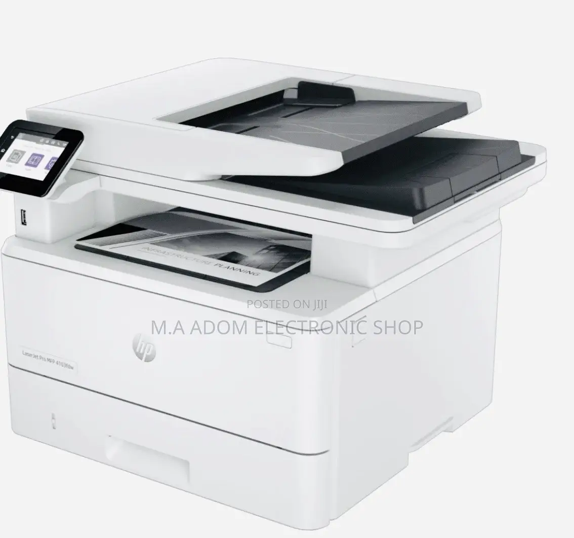 HP Laserjet Pro MFP 4103fdw: Efficient Printing, Simplified