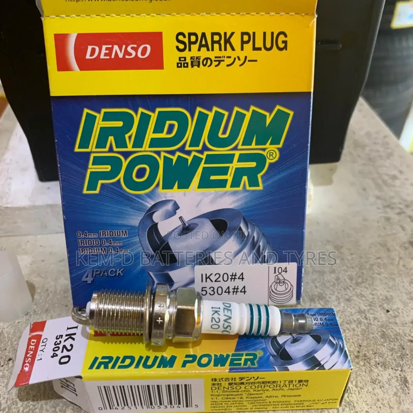 Denso Ik20 Spark Plugs