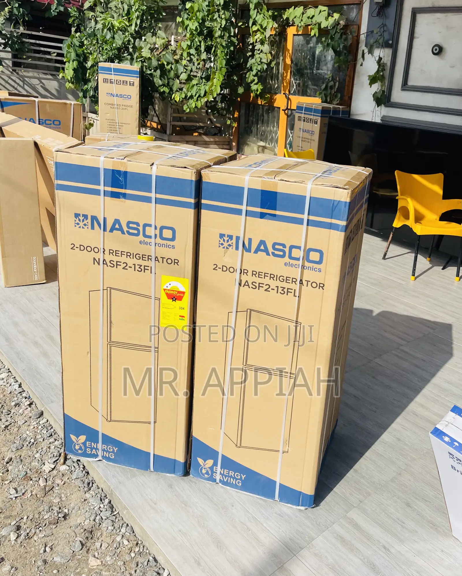 Unique Nasco Nasf2-13fl 2 Door Electric Fridge(Silver)112l
