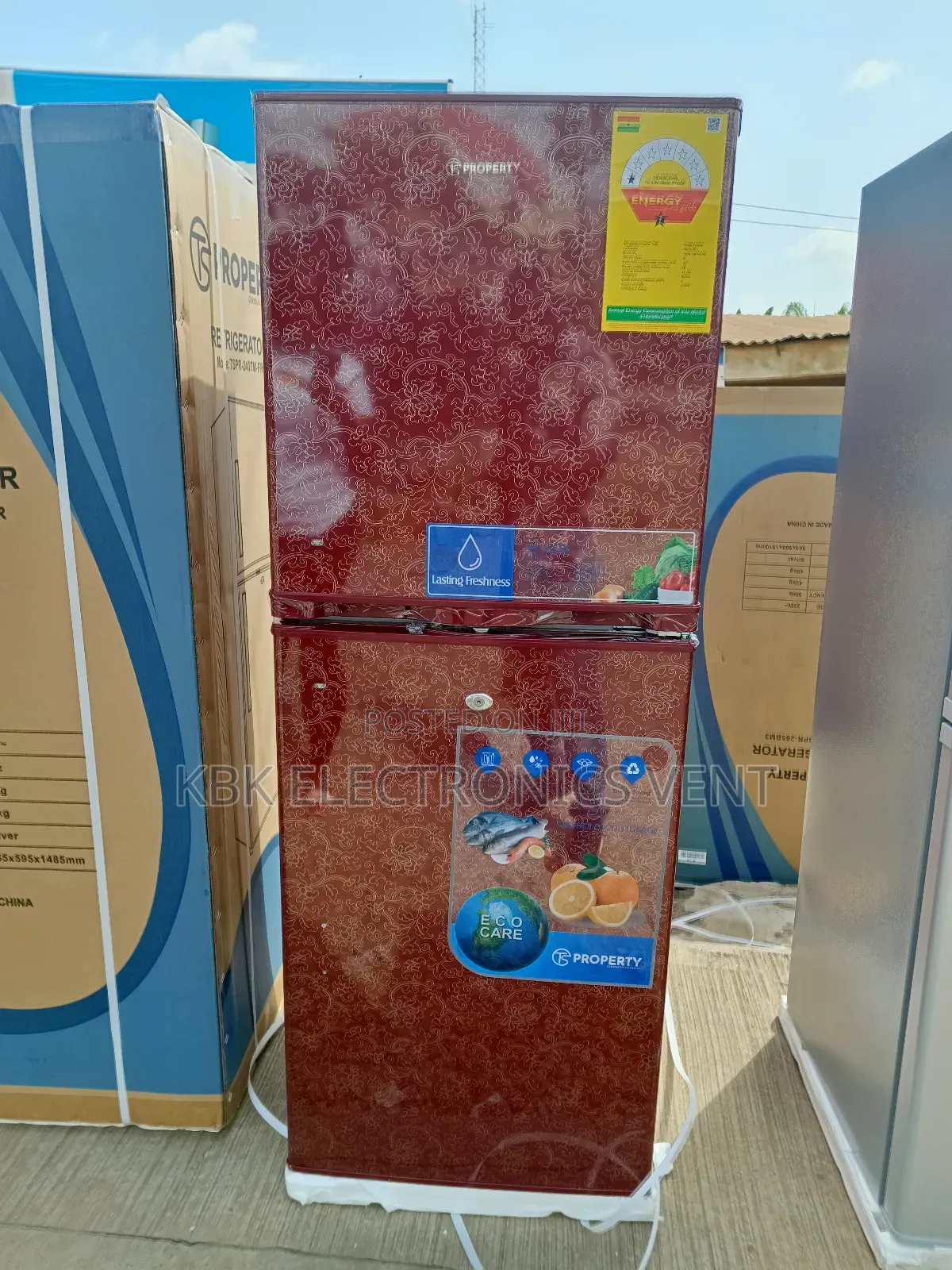 Property 200ltr Double Door Refrigerators