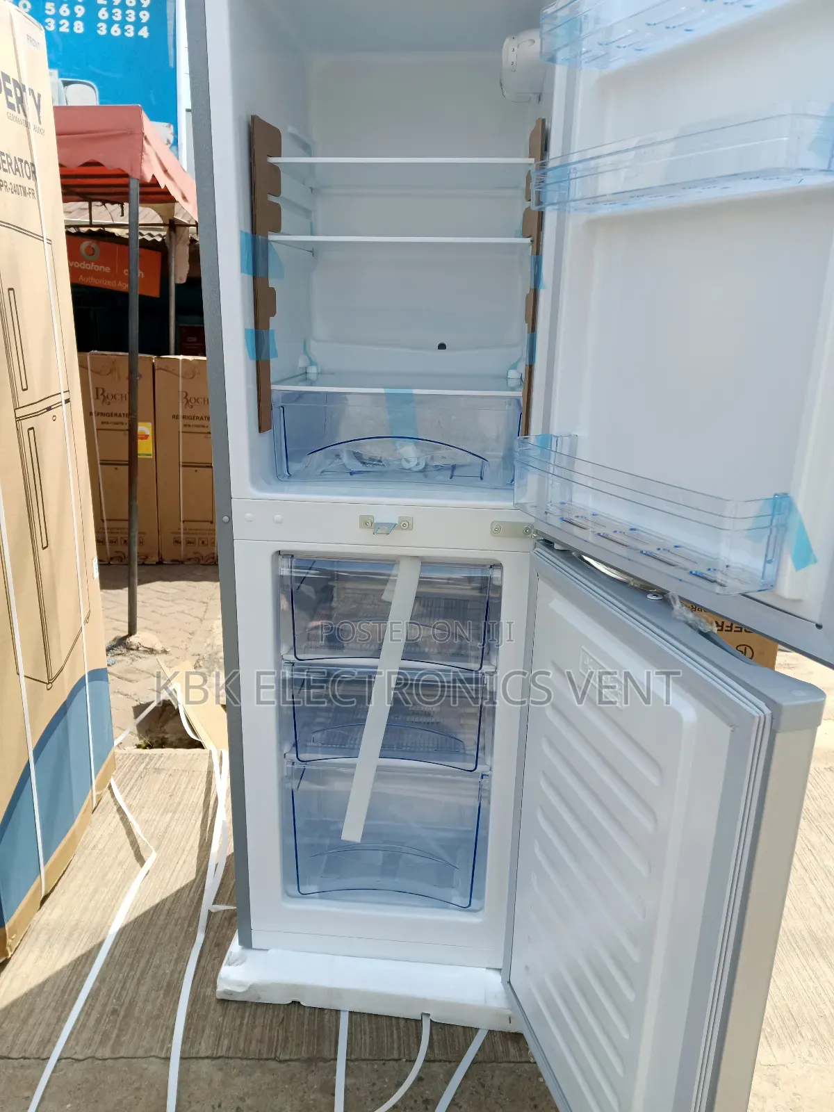 Property 146liter Double Door Refrigerators