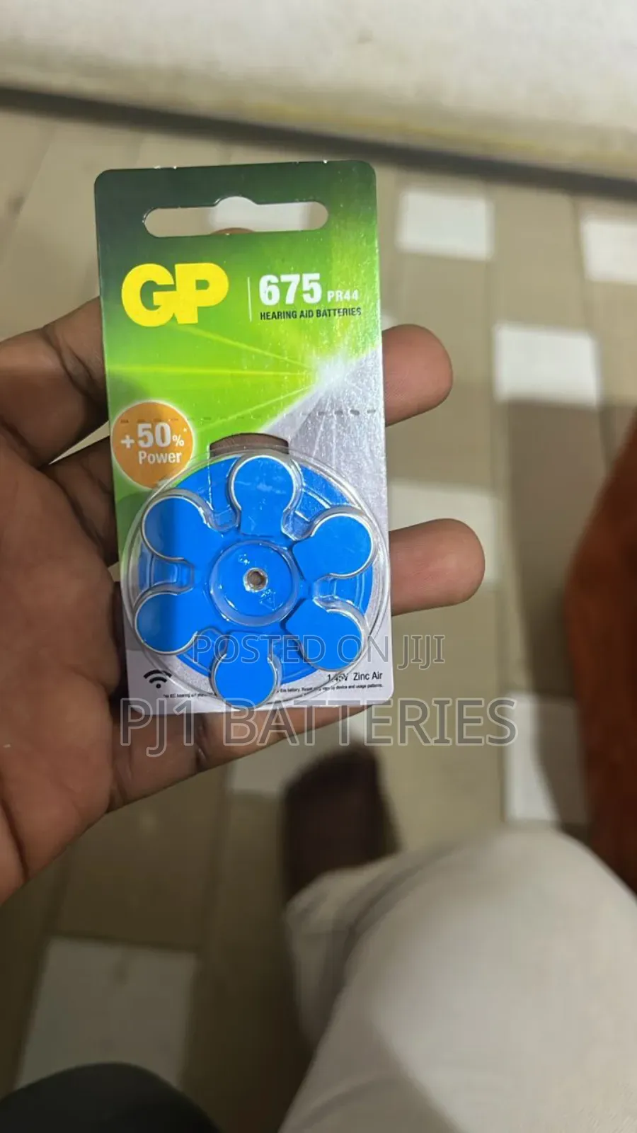 Hearing Aid 675 Battery