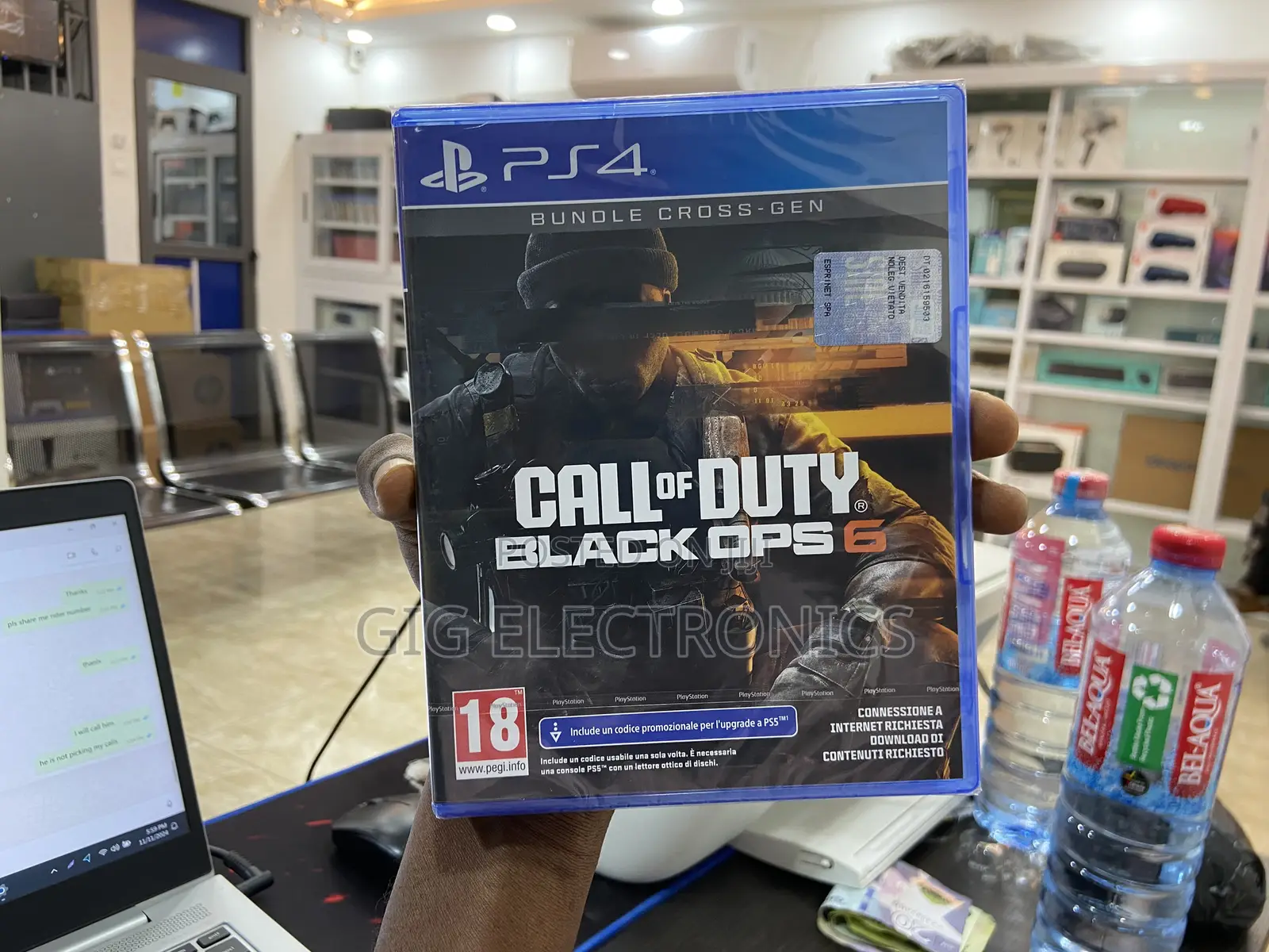 Call of Duty: Black Ops 6 - Ps4