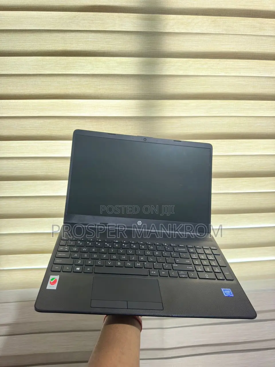 Laptop HP 4GB Intel SSD 128GB