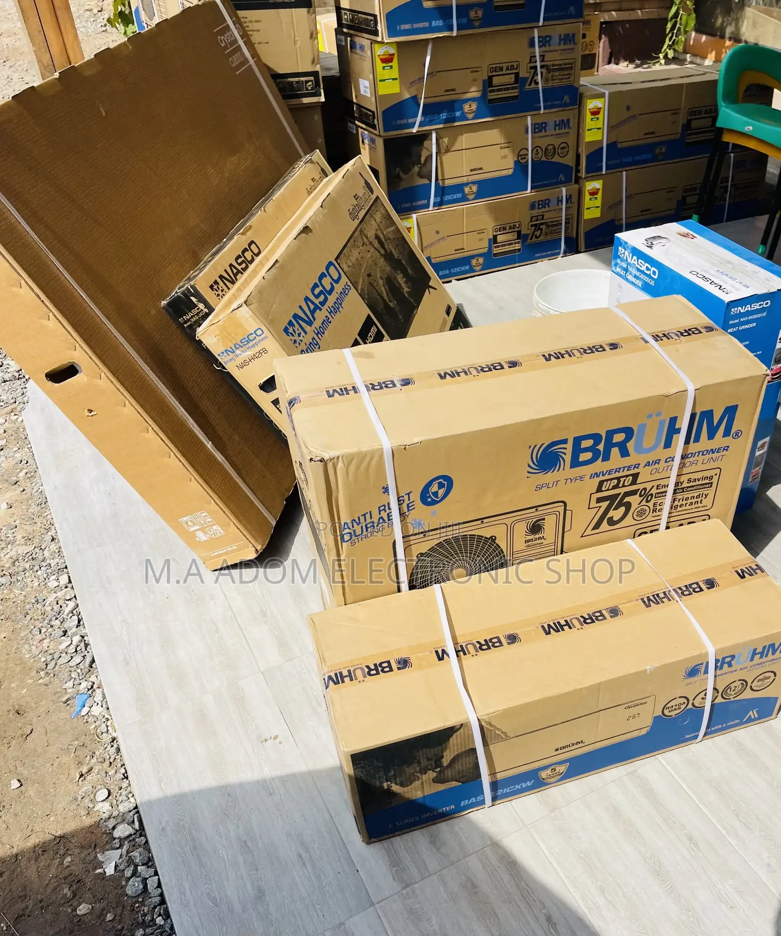 Extremely Chilling Bruhm 2.0hp Split Smart Inverter Ac.