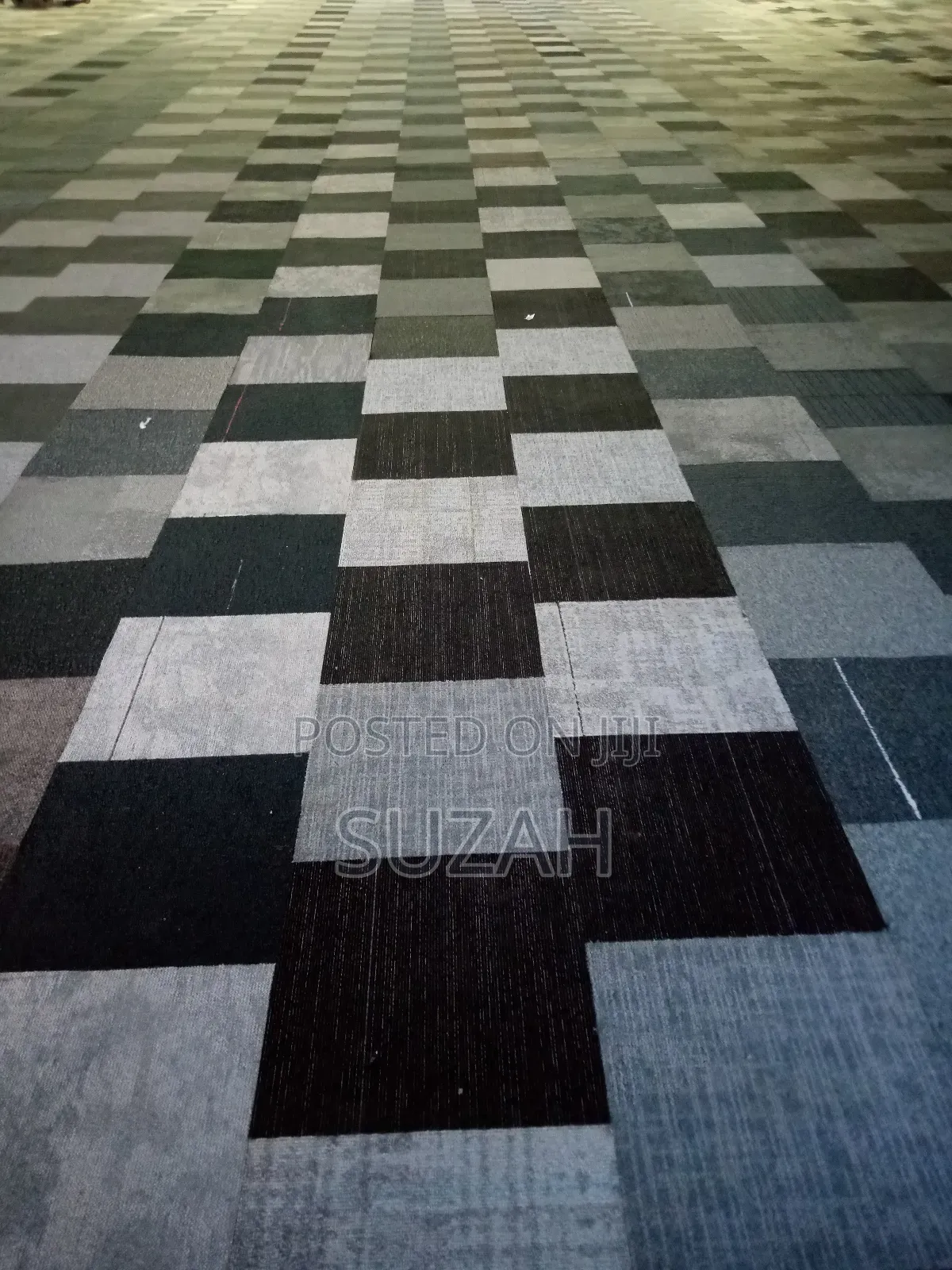 Toughed Backed Carpet Tiles
