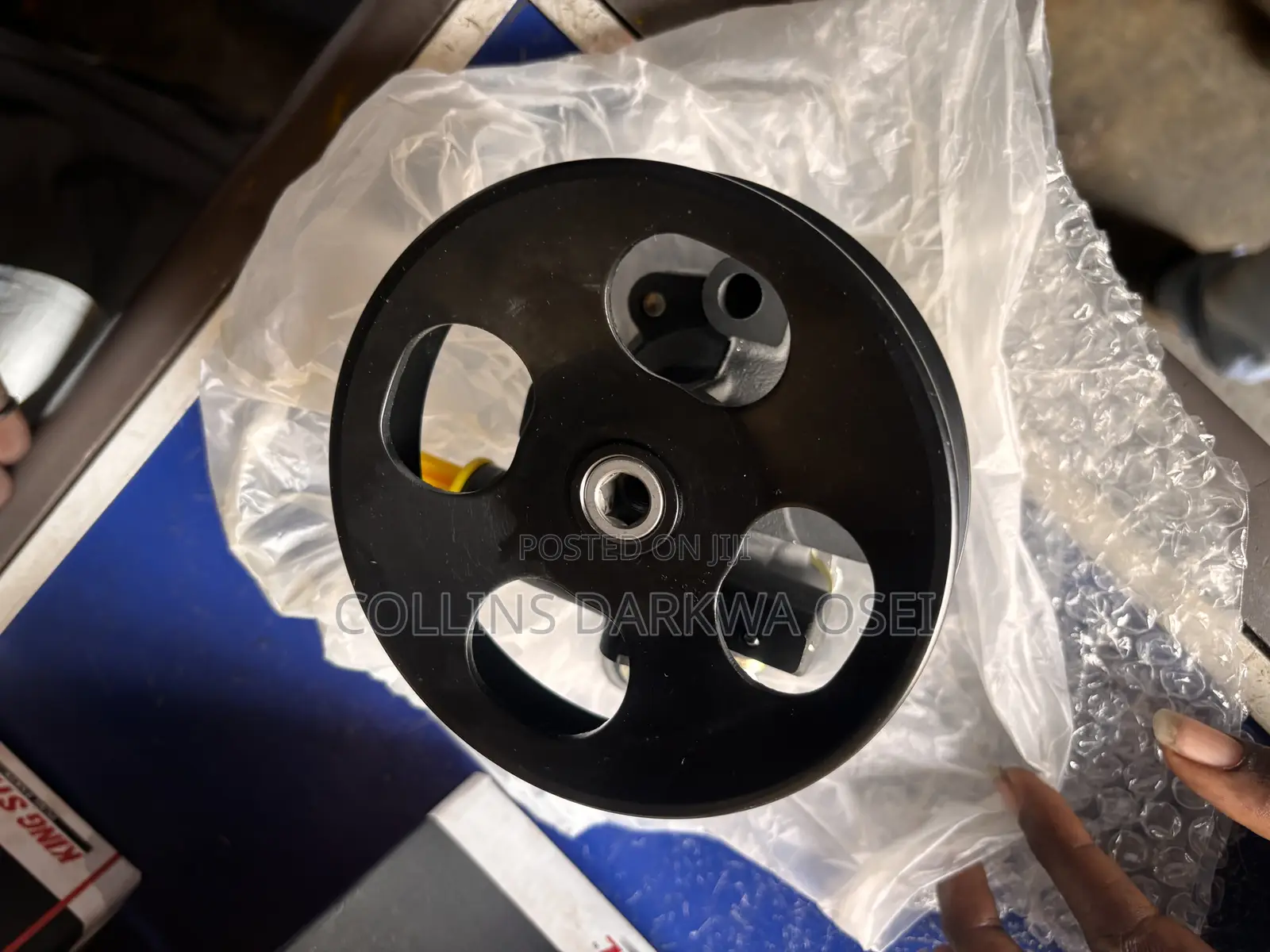 Tacoma Power Steering Motor