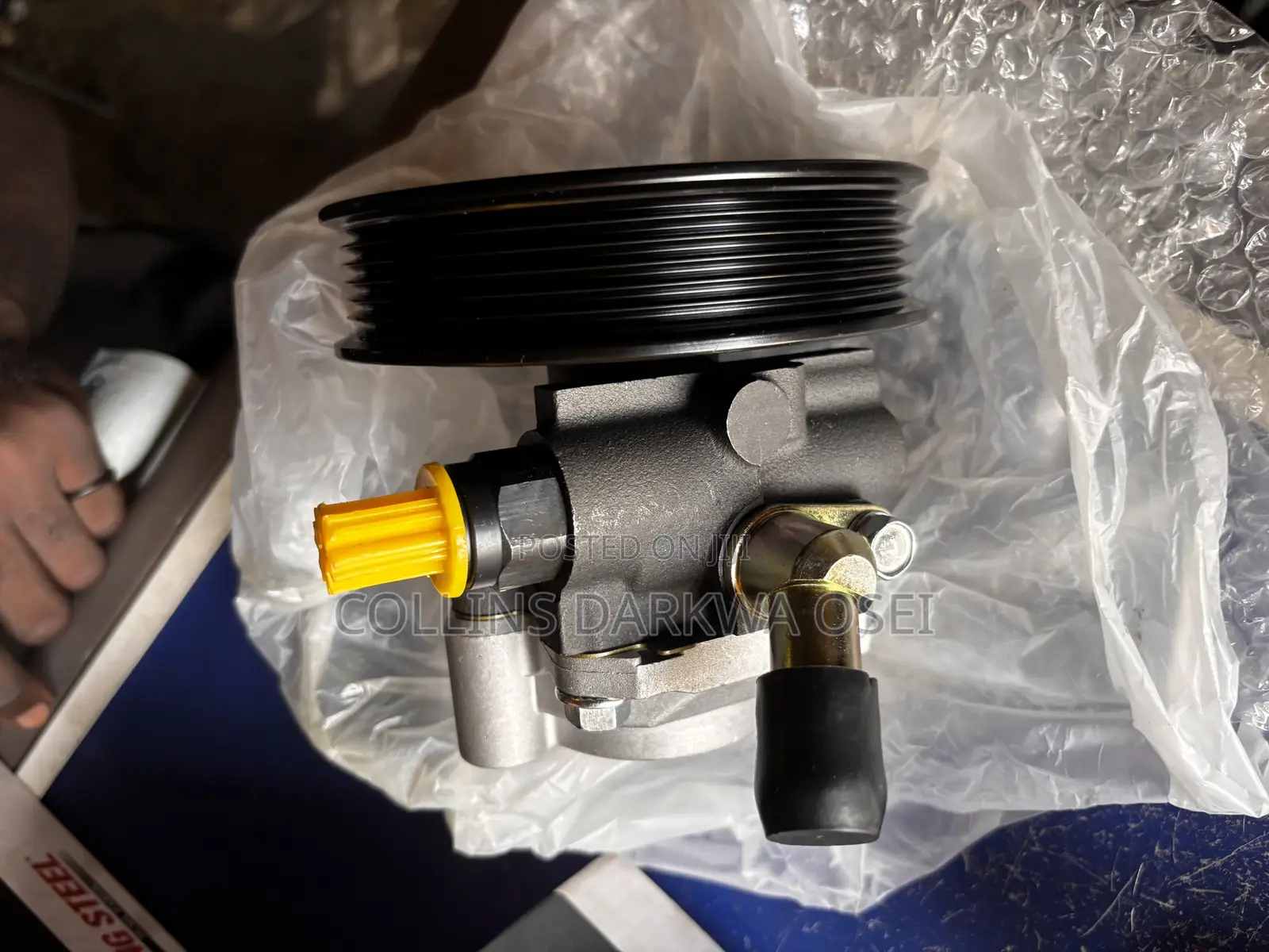 Tacoma Power Steering Motor