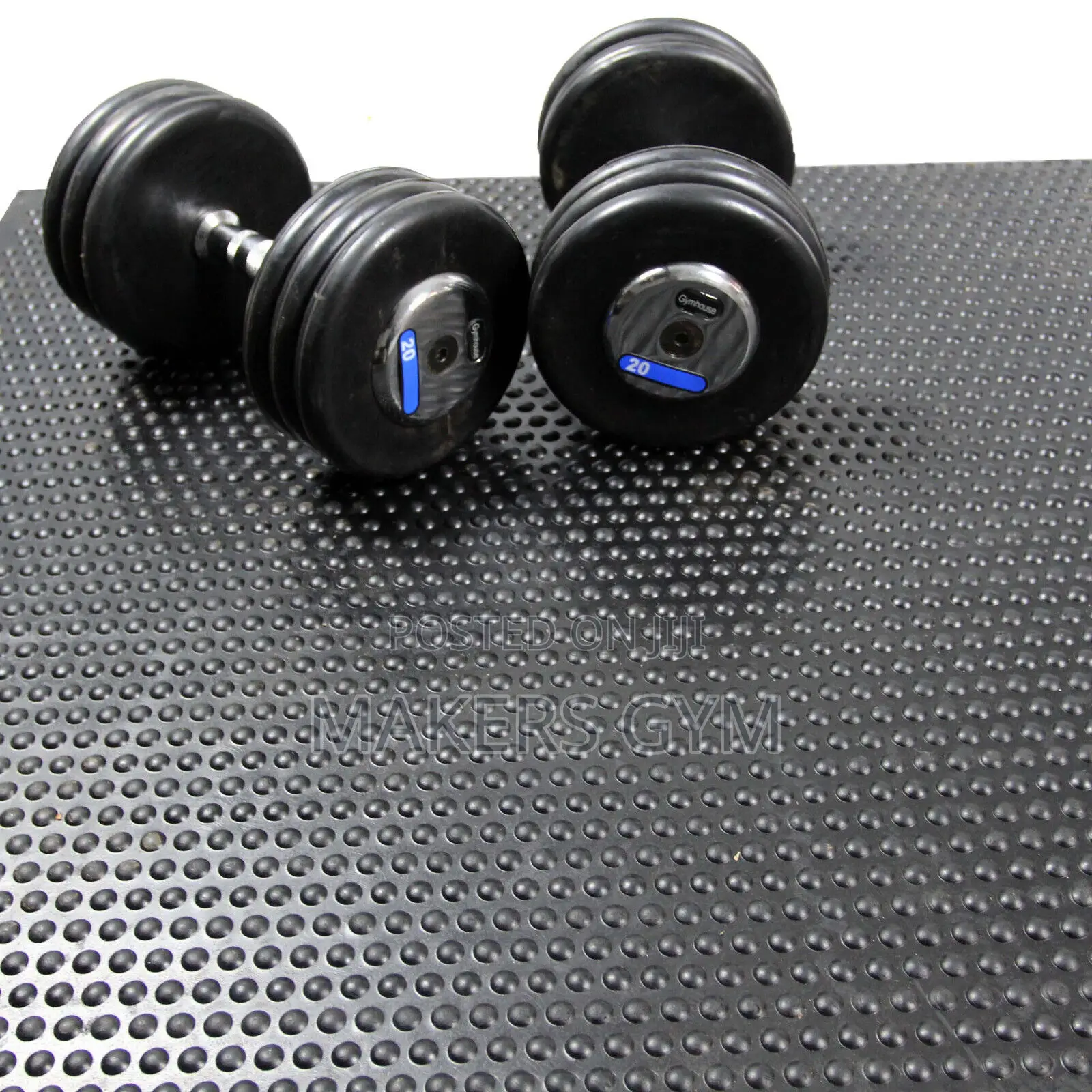 Rubber Gym Mats Heavy Duty ( Commercia)L