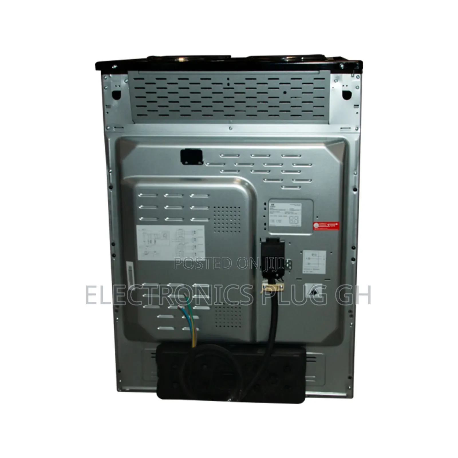 Nasco 4 Burner Electric Hob With Oven