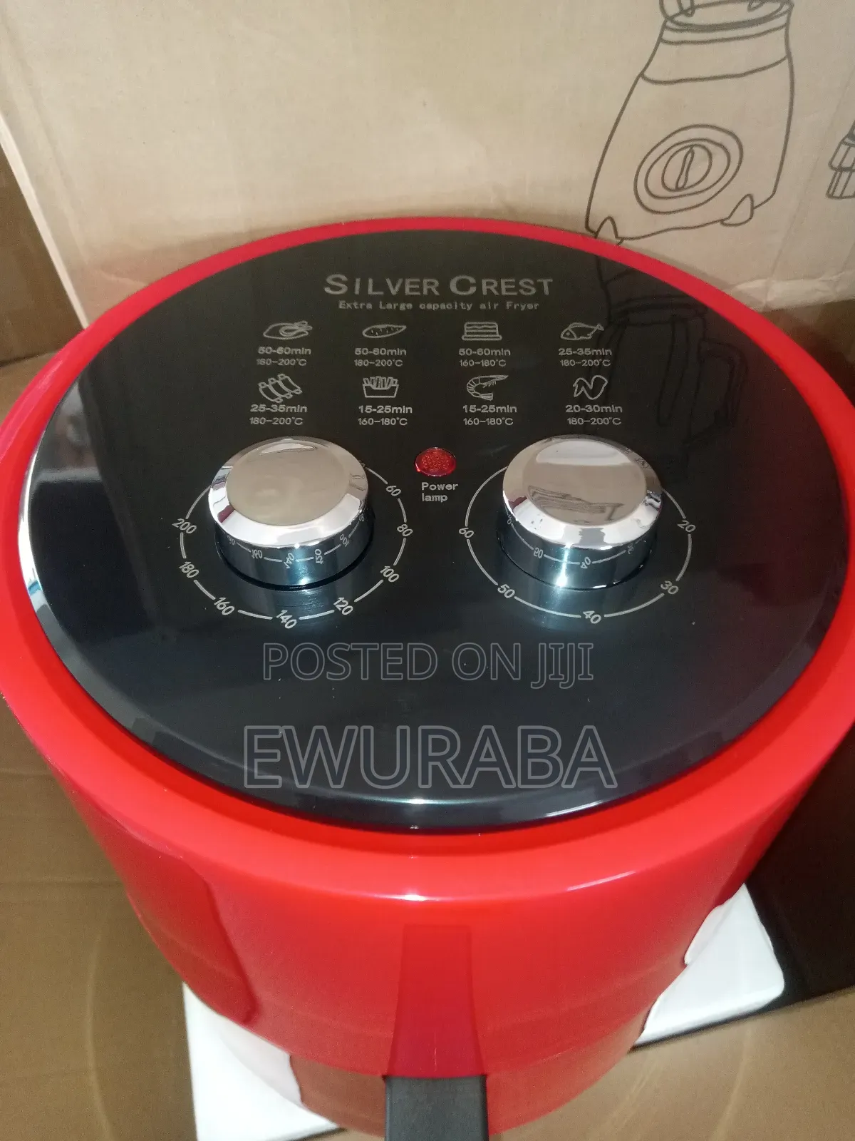 Easter Promo 8l Manual Air Fryer