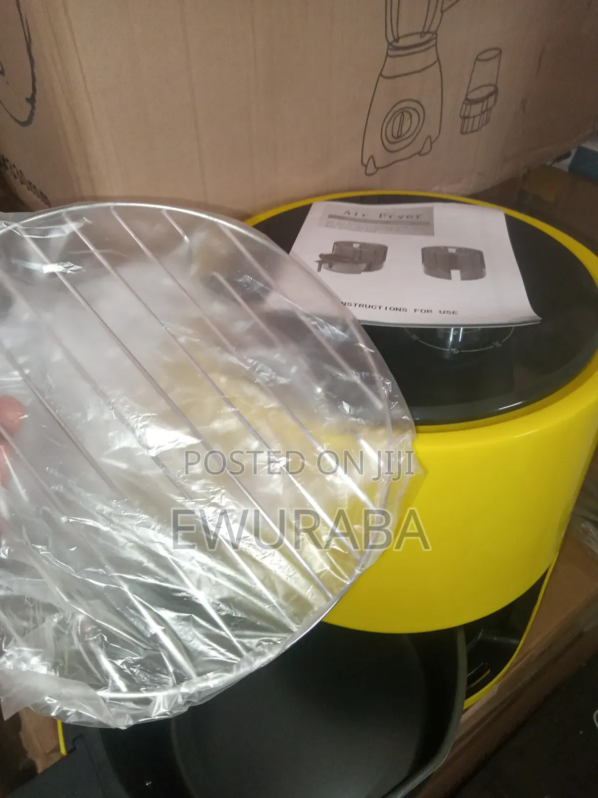 Easter Promo 8l Manual Air Fryer