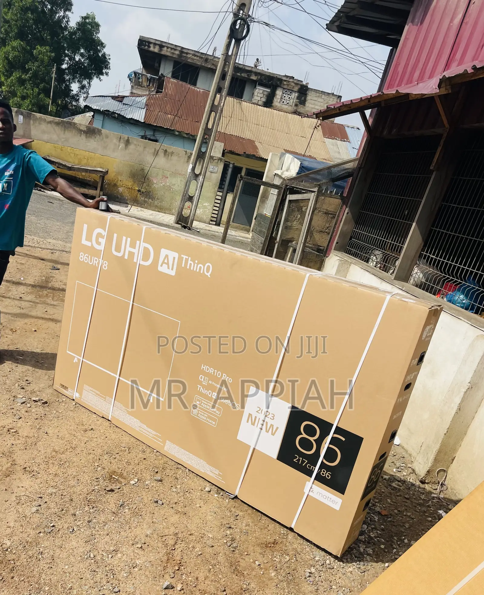 Lovely Design Lg86ur7800 86” Uhd Smart Television 