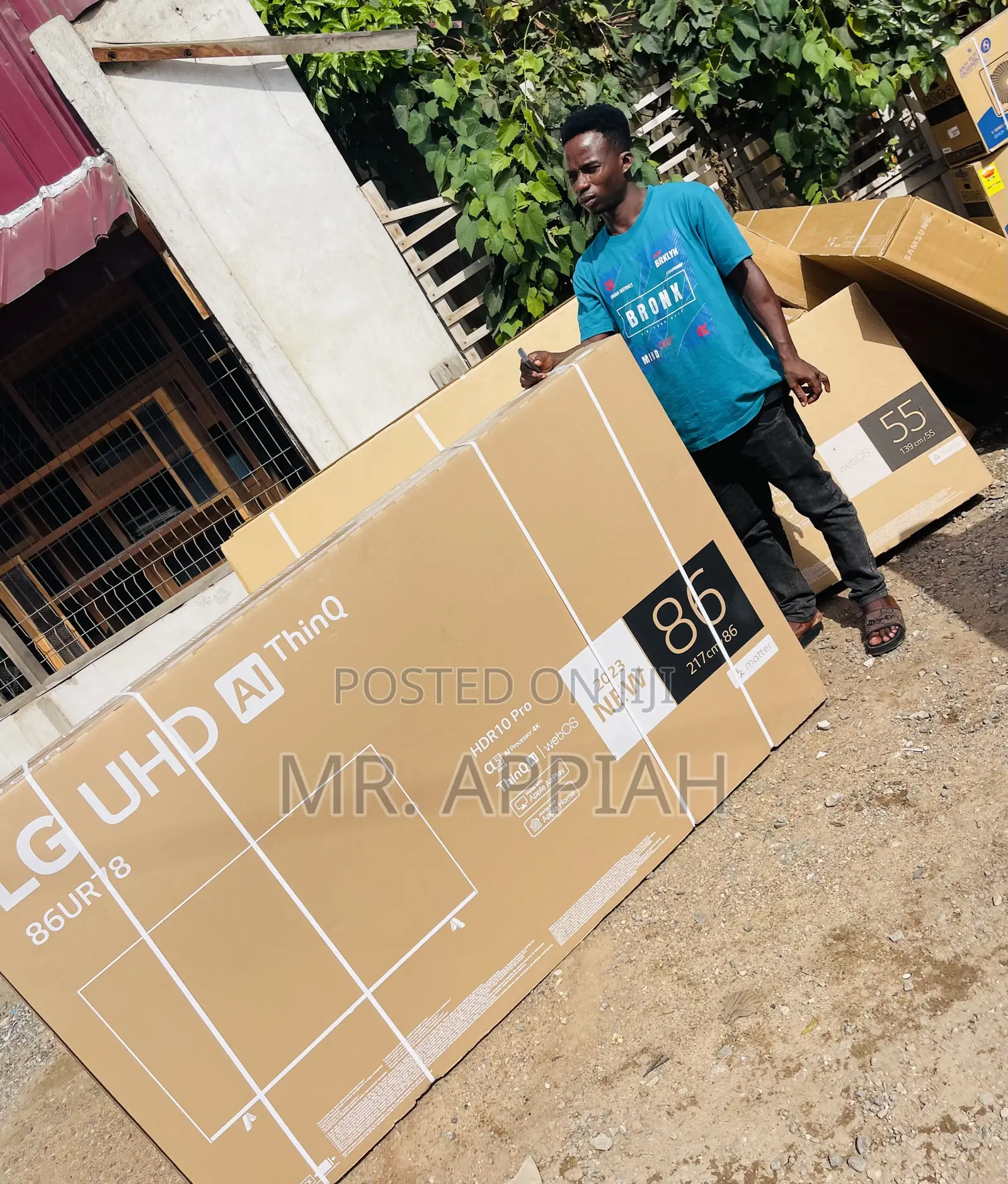 Lovely Design Lg86ur7800 86” Uhd Smart Television 