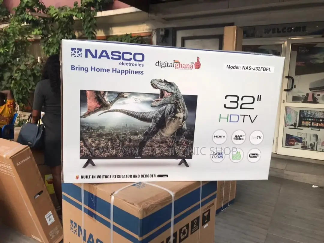 Upgrade Your Home Theater With Nasco 32" HD LED TV