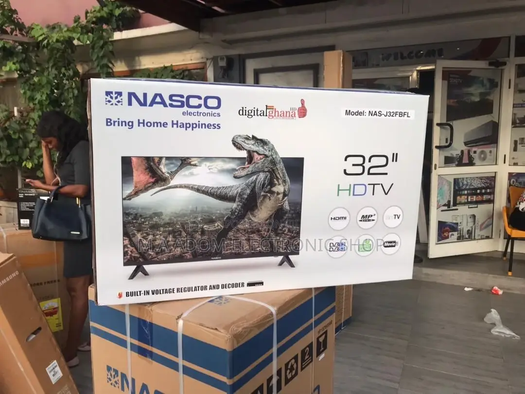 Upgrade Your Home Theater With Nasco 32" HD LED TV