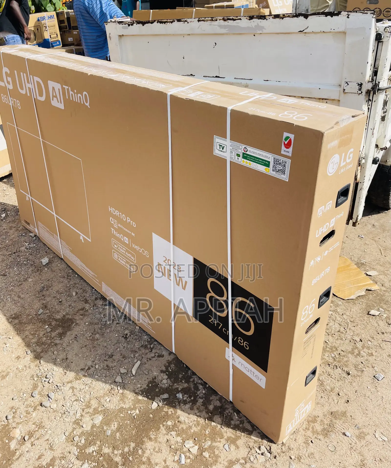 Buy Quality Lg86ur7800 86” Uhd Smart Tv(217cm).