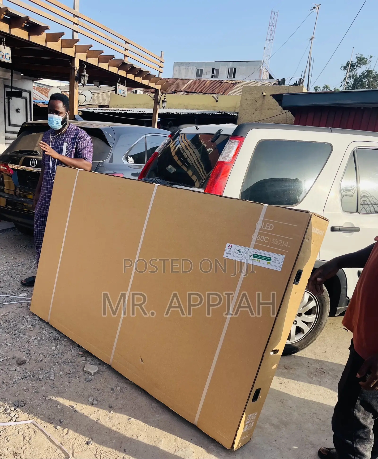 Buy Classic Samsung 215.9cm Qled 4 Smart Television.