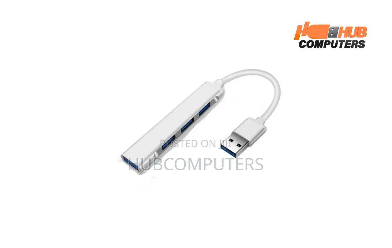 Greatwall 4 Port USB Hub Adapter