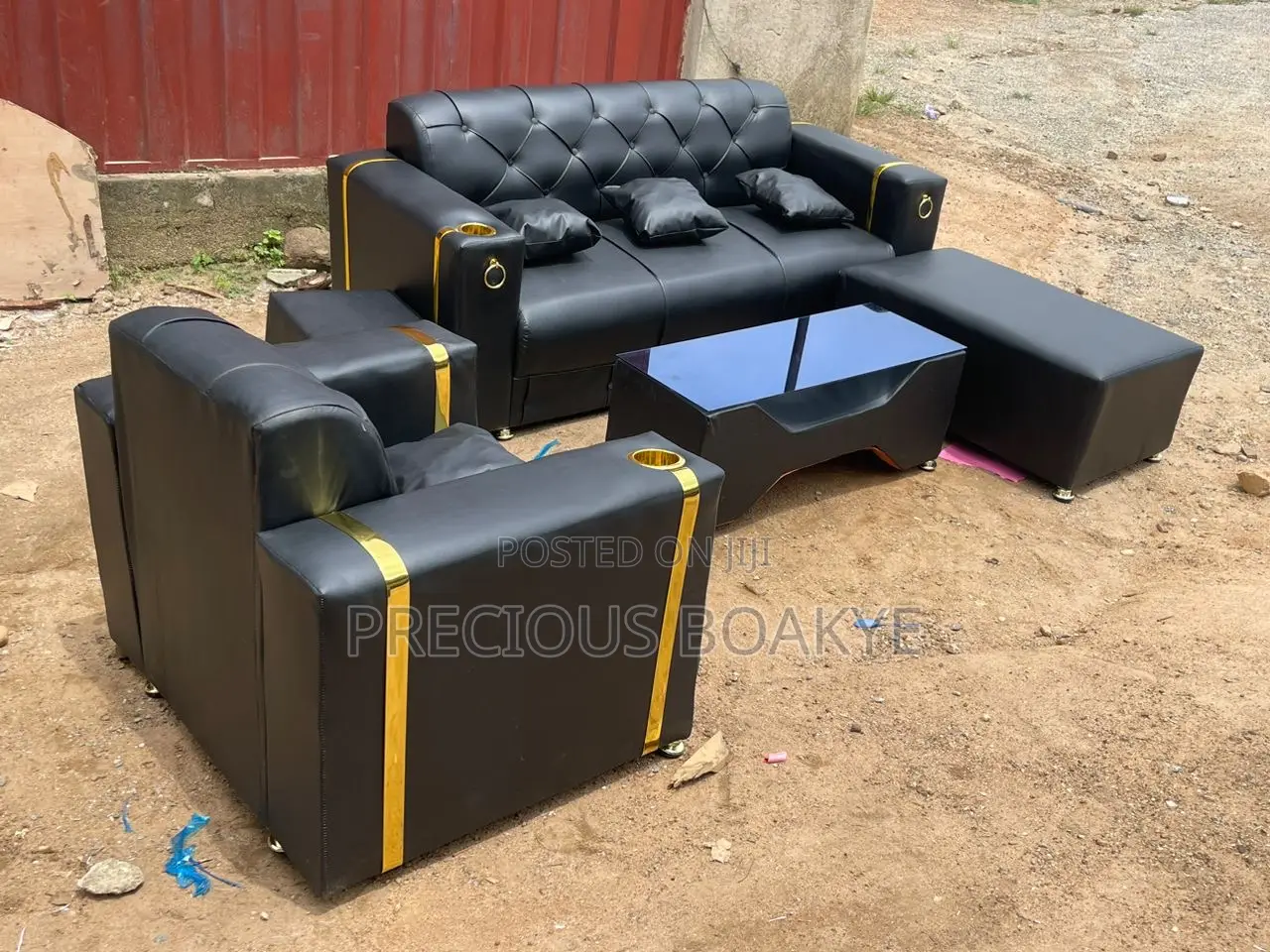 L Shape Sofa Set