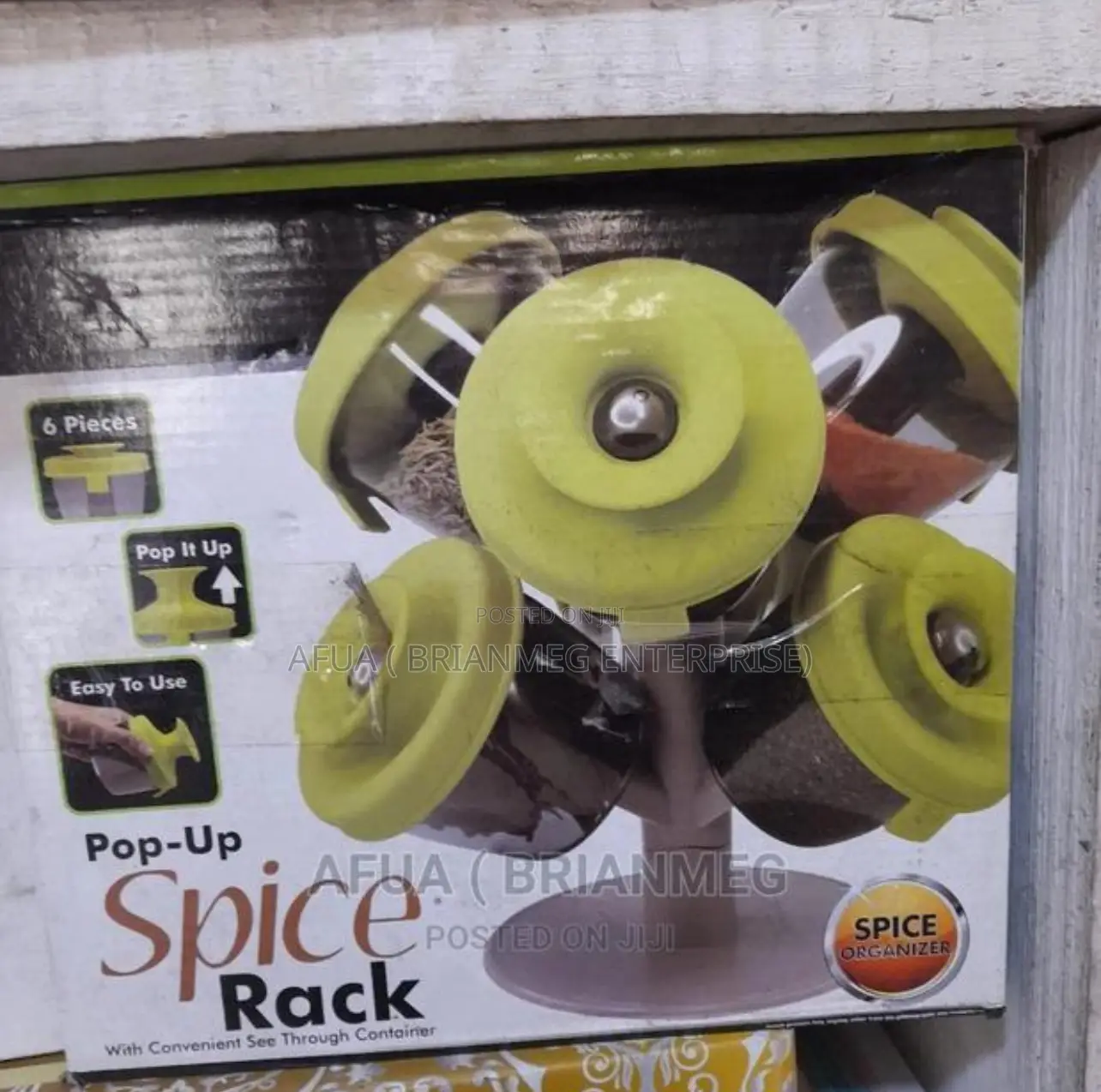 Spice Rack