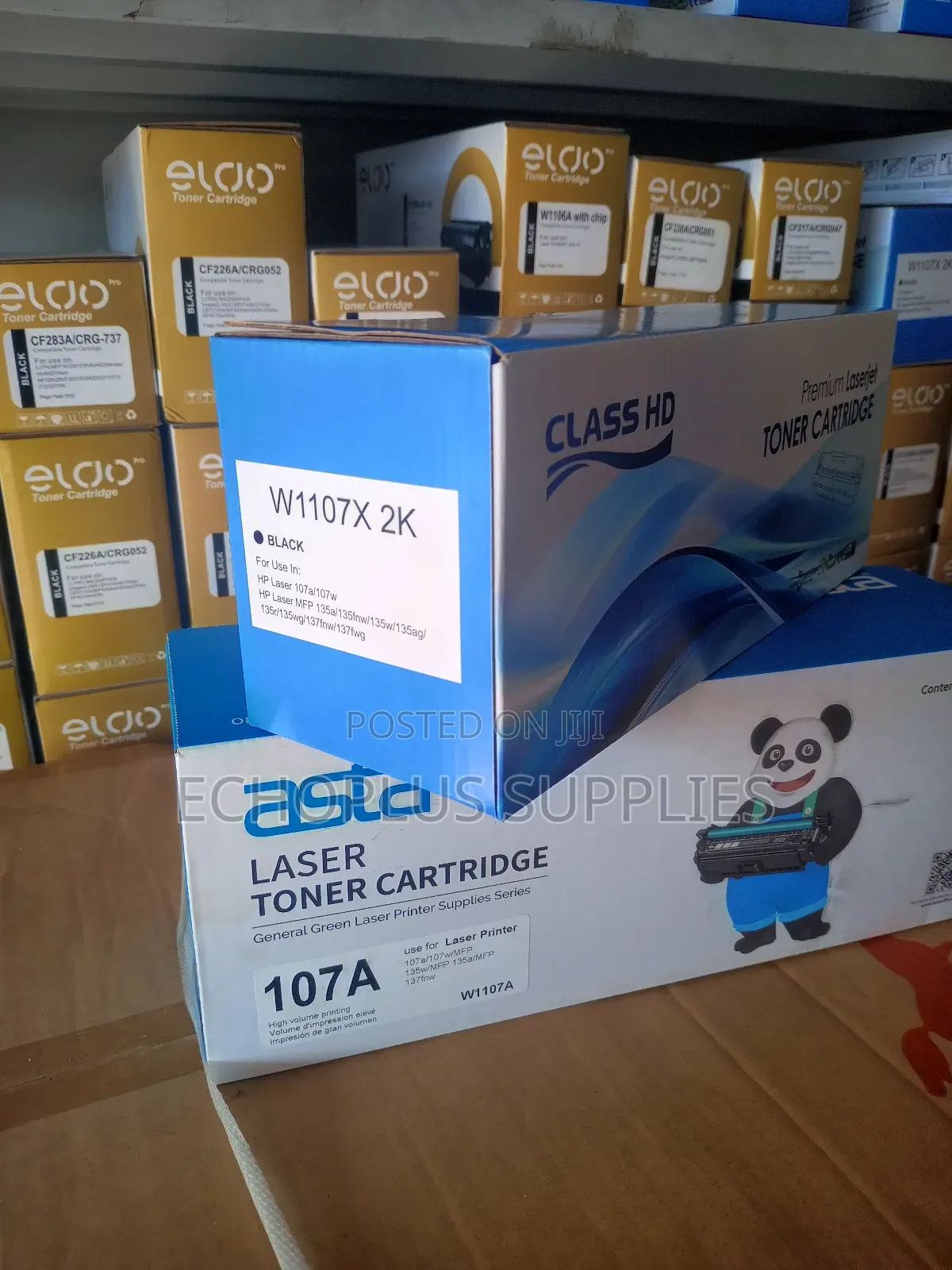 Laser Toner Cartridge 107a