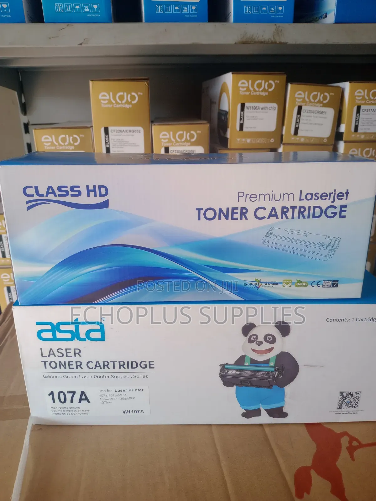 Laser Toner Cartridge 107a