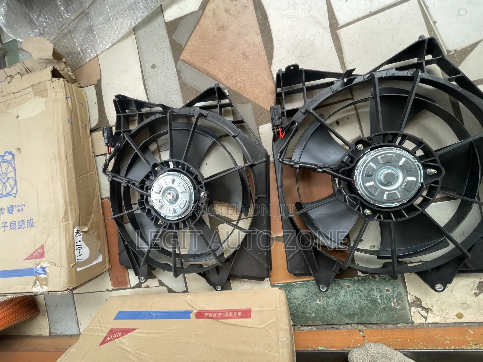 Honda Accord 2018,2019,2020,2021 Radiator Fan
