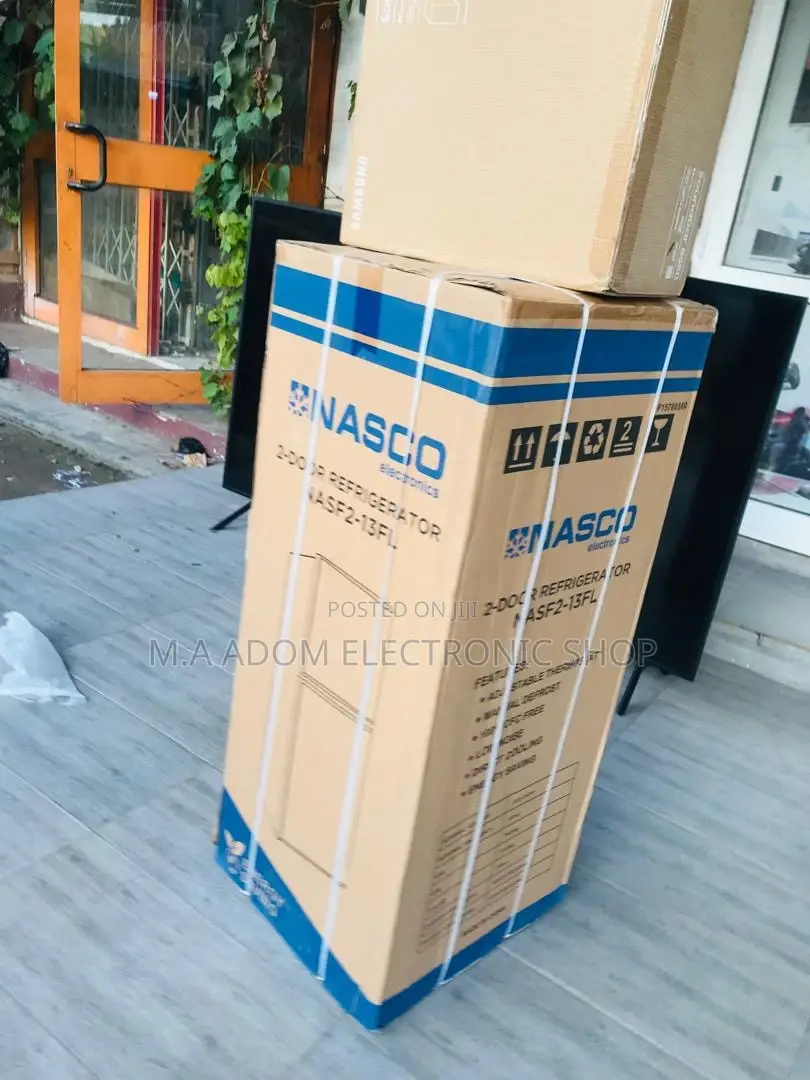 Energy Saving Nasco 2 Door Refrigerator