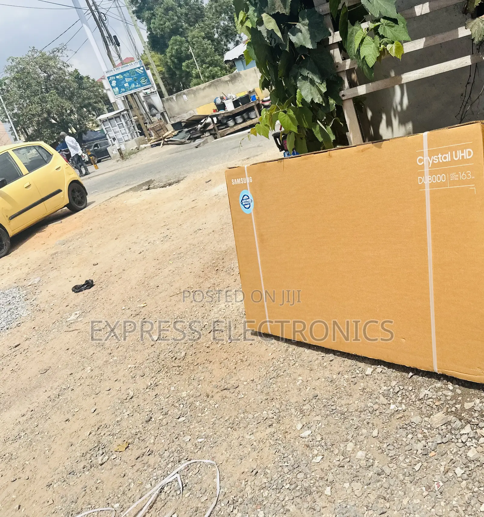 Airslim Design Samsung UHD Smart 65”DU8000