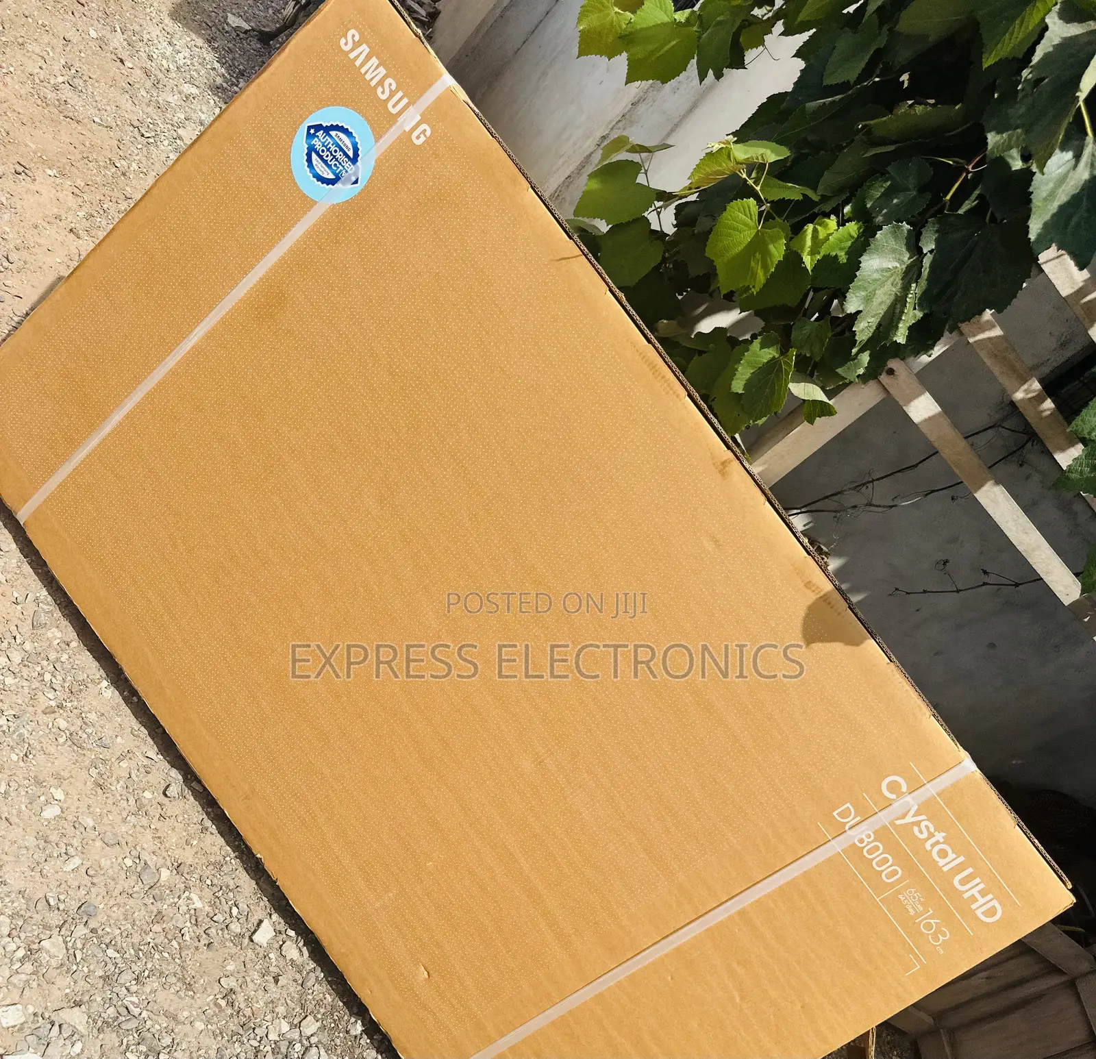 Airslim Design Samsung UHD Smart 65”DU8000