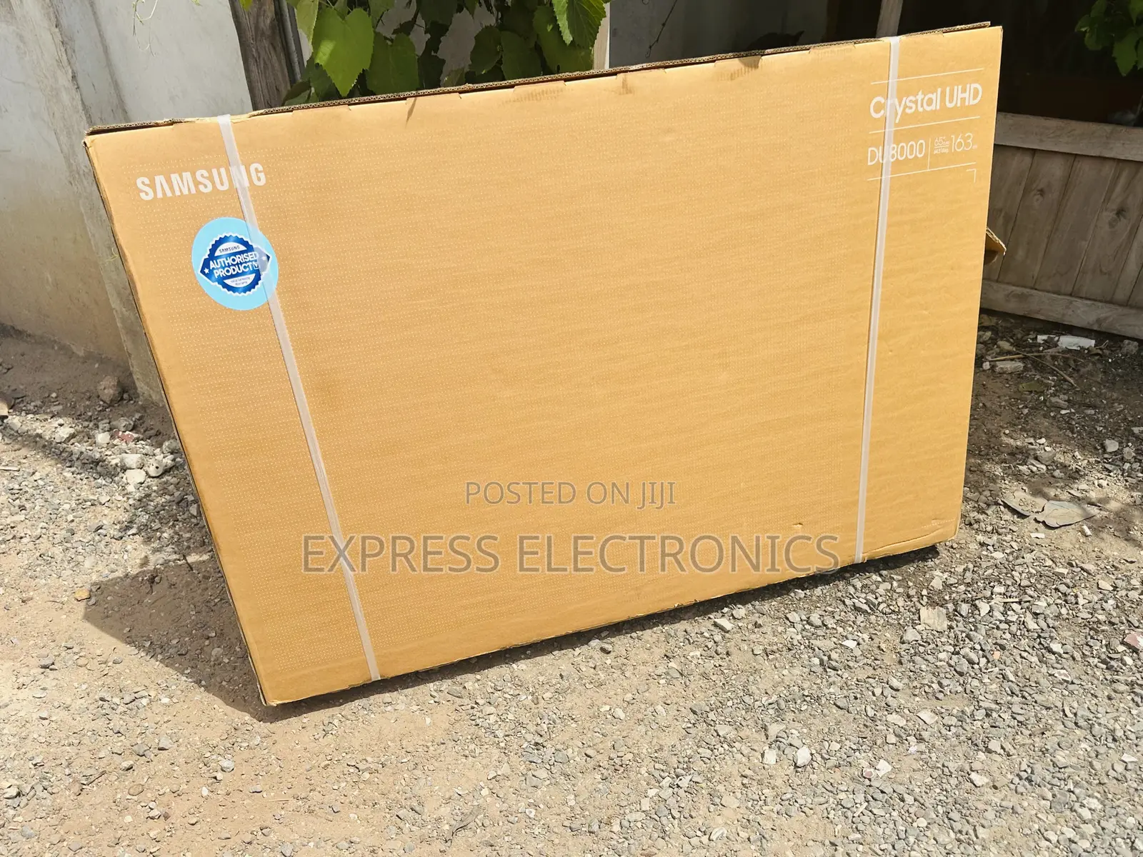 Smart Samsung Smart 65”DU8000 Glossy Screen 65”DY8000